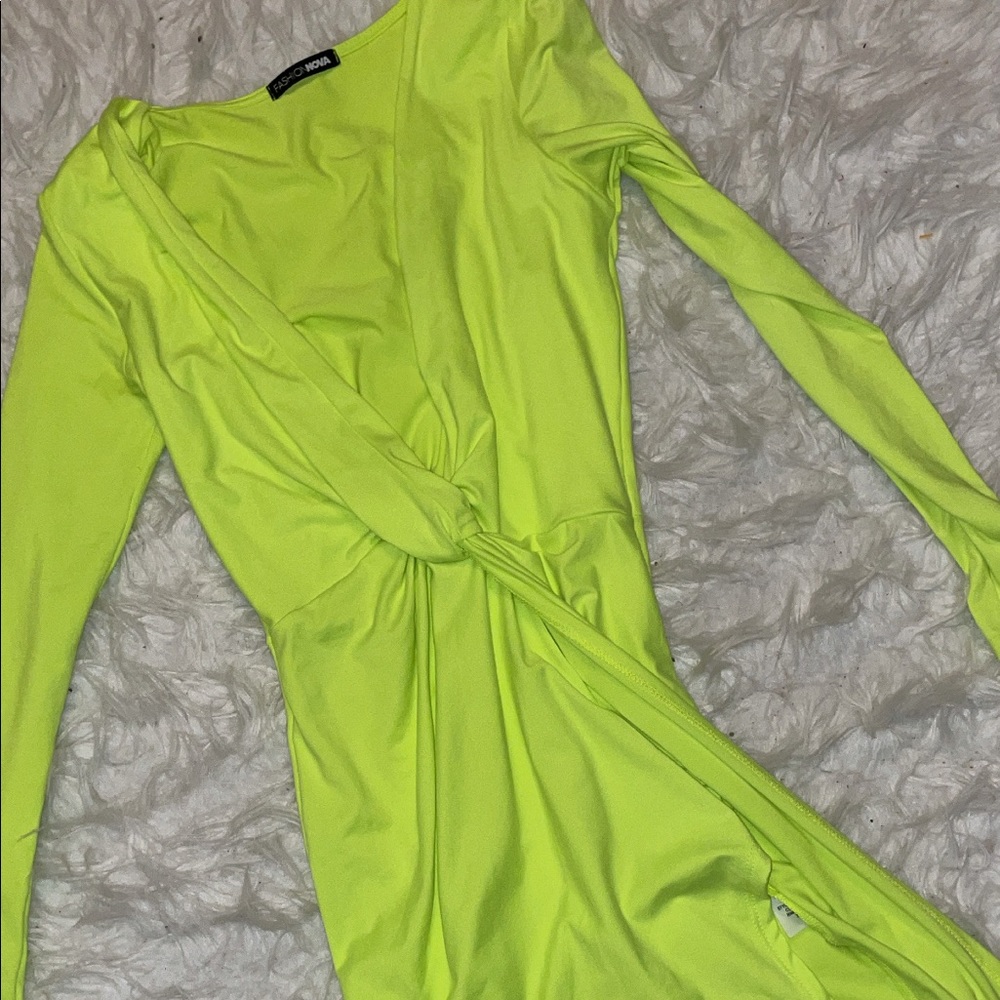 Neon dress